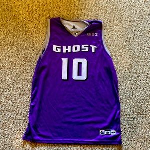 Mike Bibby Big 3 Ghost jersey - gently warn